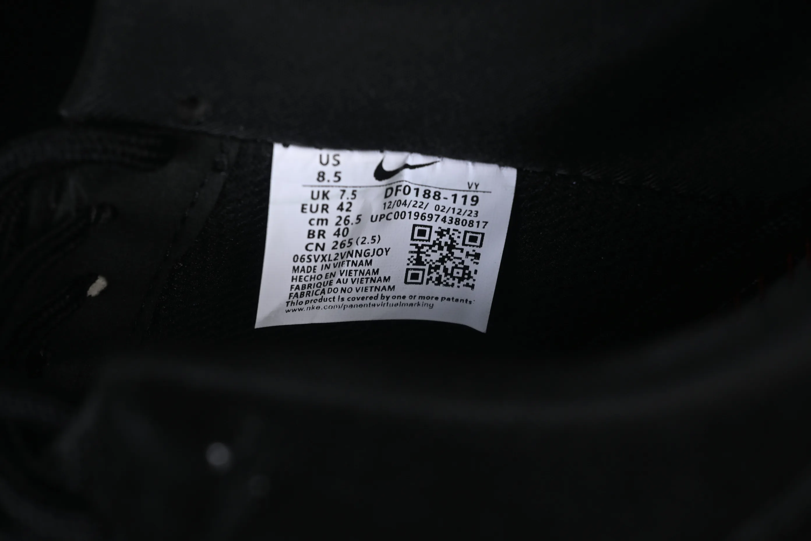 All categories Nk Air Force 1 Air Force series Nk Air Force 1 Low Air Force low top Nike Air Force 1'07 Low Supreme co-branded Quanzhuba Air Force 1 low top casual sneakers DF0188-119